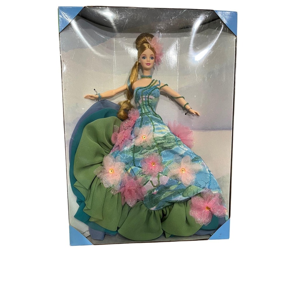 Barbie Collector‎ Doll Claude Monet Water Lily Mattel